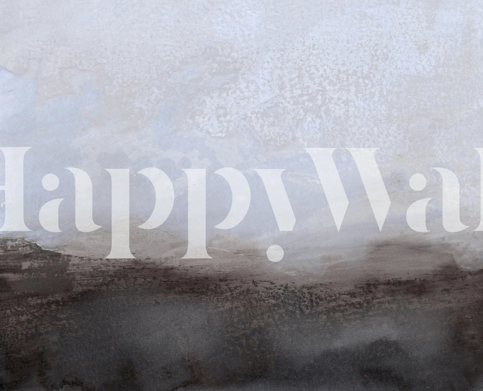 Soft gradient of gray and beige tones watercolor wallpaper