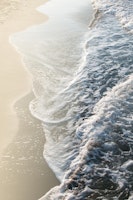 Soft Gold Blue Black Ocean 1 papel pintado