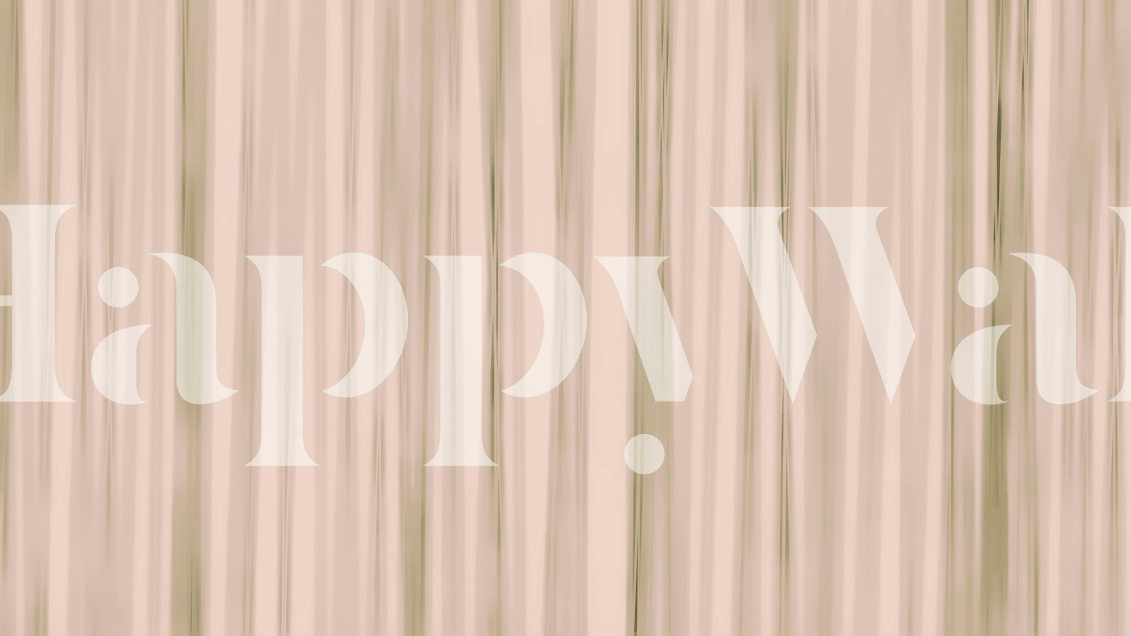 Neutral Elegance Design wallpaper in a room