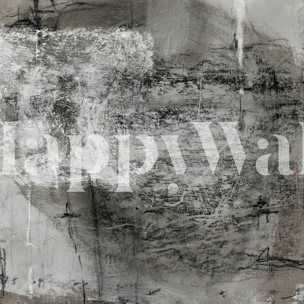 Abstract grey texture wallpaper with a mix of light and dark tones