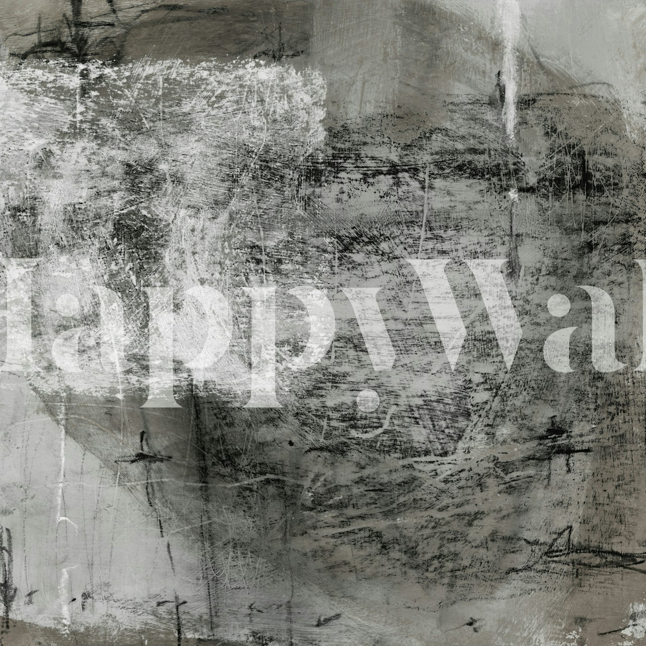 Abstract grey texture wallpaper with a mix of light and dark tones