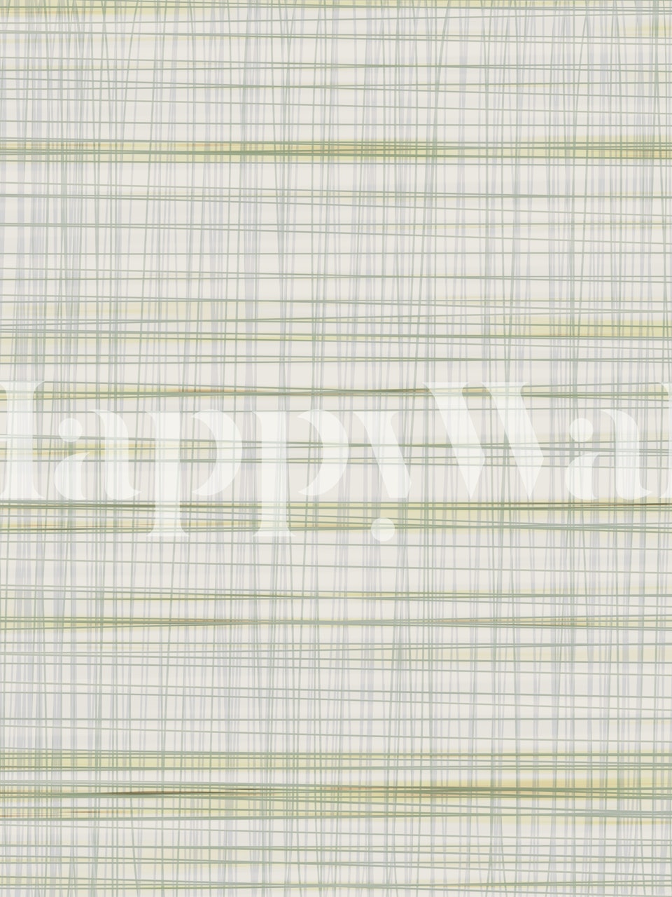Abstract Linen Weave tapetti huoneessa