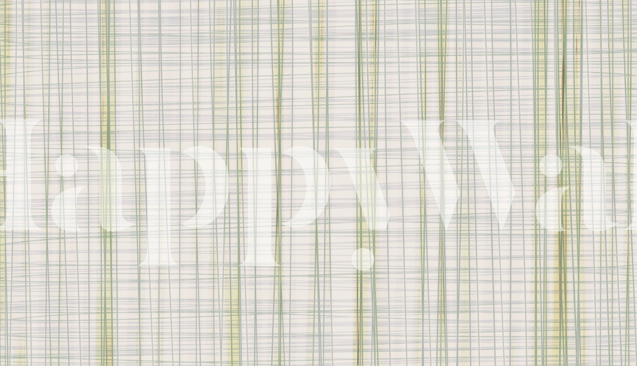 Modern Lines Chic wallpaper design in interior