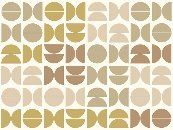 Earthy Tones Geometric