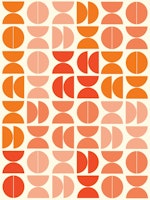 Mid-Century Fall Blend wallpaper