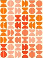 Mid-Century Fall Blend behang