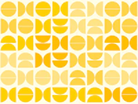 Golden Semicircle Abstract tapeta