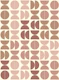 Retro Semicircle Bliss