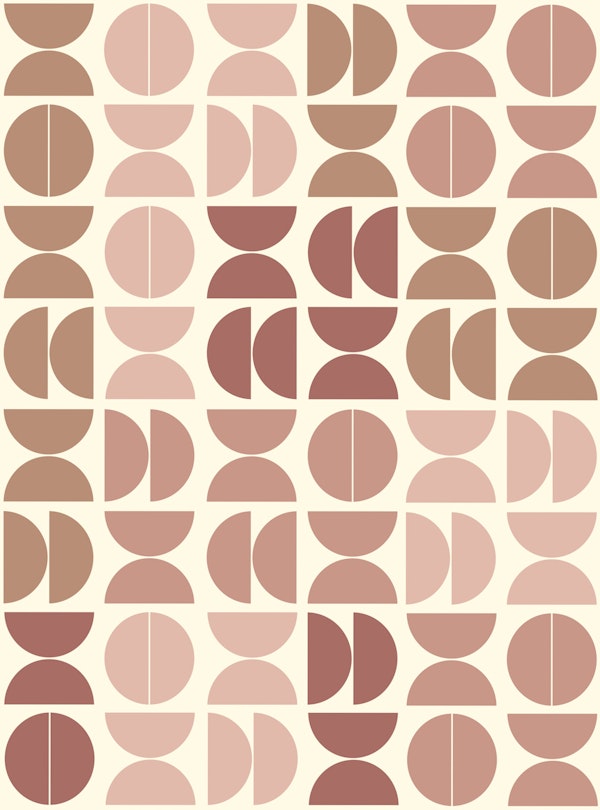 Retro Semicircle Bliss