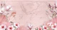 Cockatoos Tropical Journey Floral Map Pink