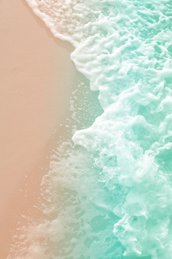 Soft Emerald Beige Ocean 1a