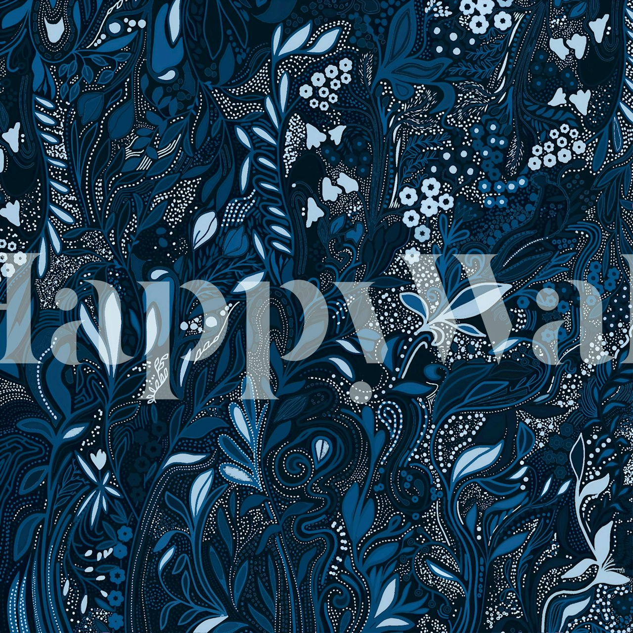 Beladona Grove wallpaper in a room