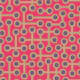 Circuits Retro Mod Abstract Purple Hot Pink