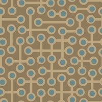 Circuits Retro Mod Abstract Powder Blue Sand tapety