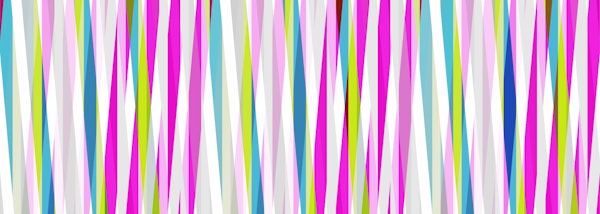 Colorful Striped Decor