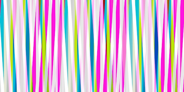 Colorful Striped Decor