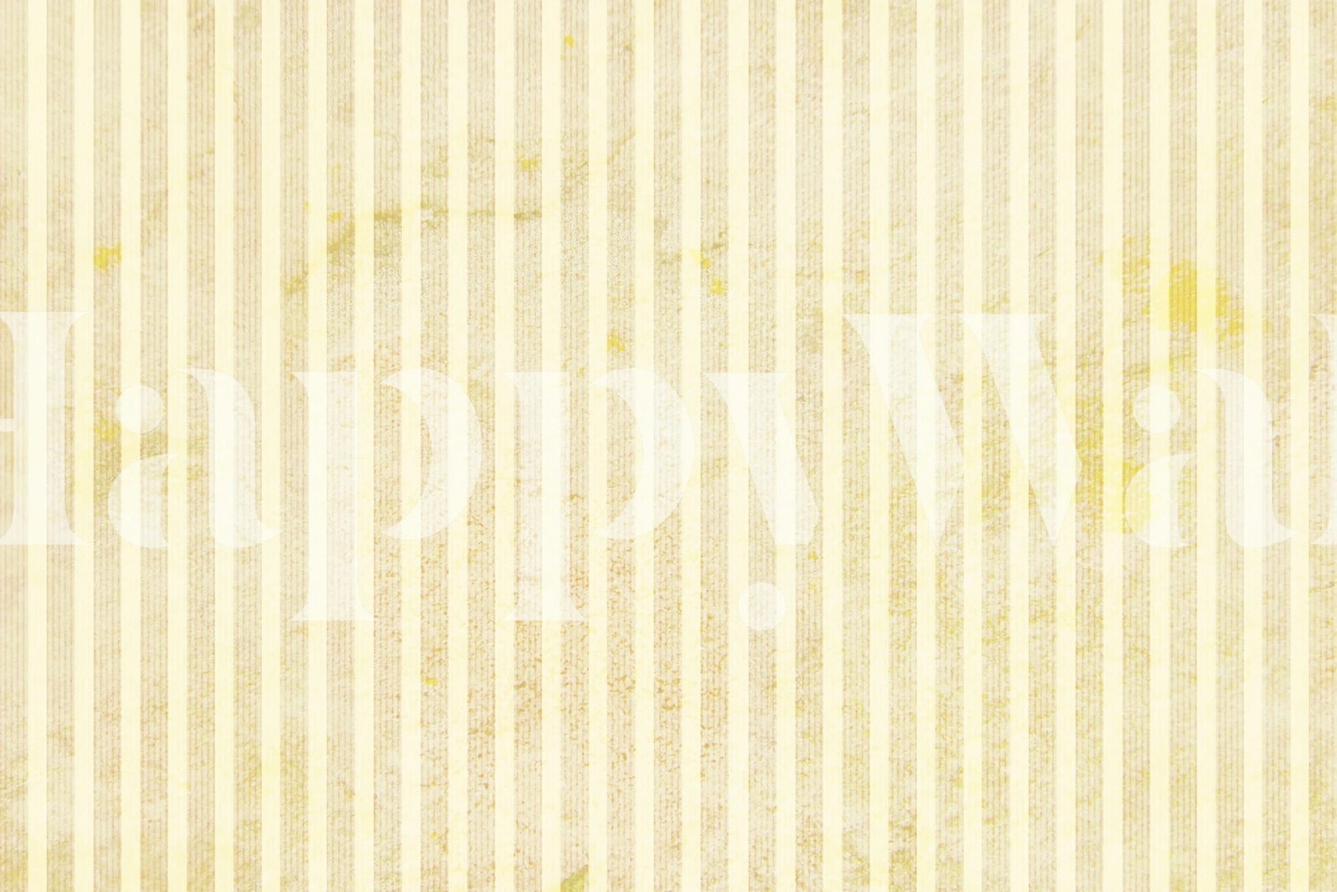 Aged Gold Essence Tapete in einem Raum