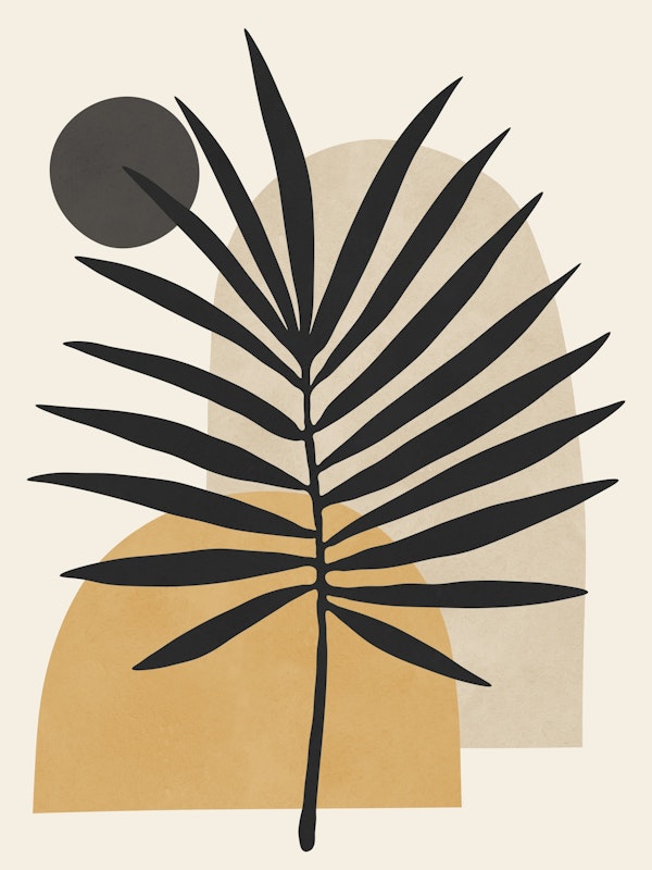 Tropical Leaf Artistry