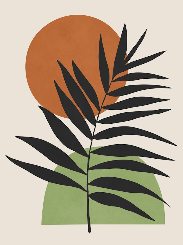 Abstract Plant Style