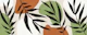 Tropical Leaf Harmony