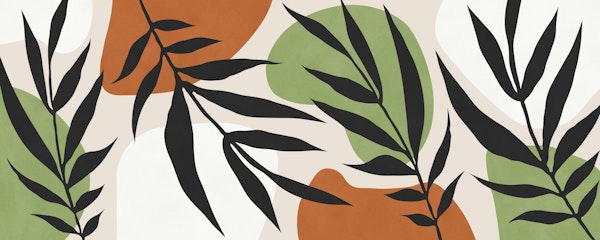 Tropical Leaf Harmony