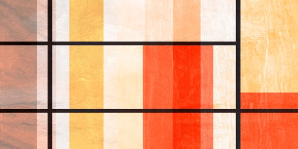 Bold Geometric Modernist