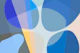 Abstract Blue Hues