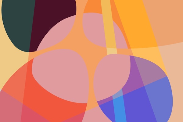 Abstract Color Symphony