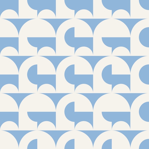 Retro Semicircle Blend