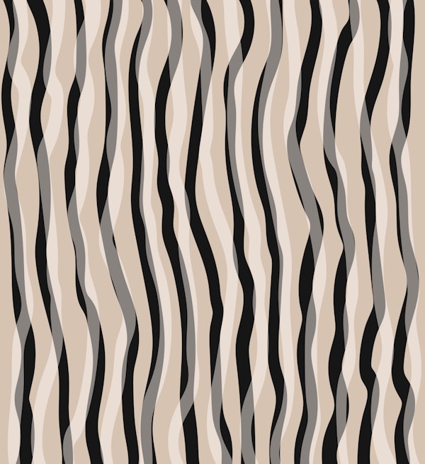 Serenity Stripe Design