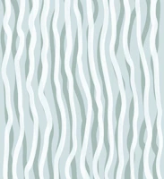 Serene Blue Waves tapete