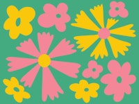 Floral Fancy Delight wallpaper