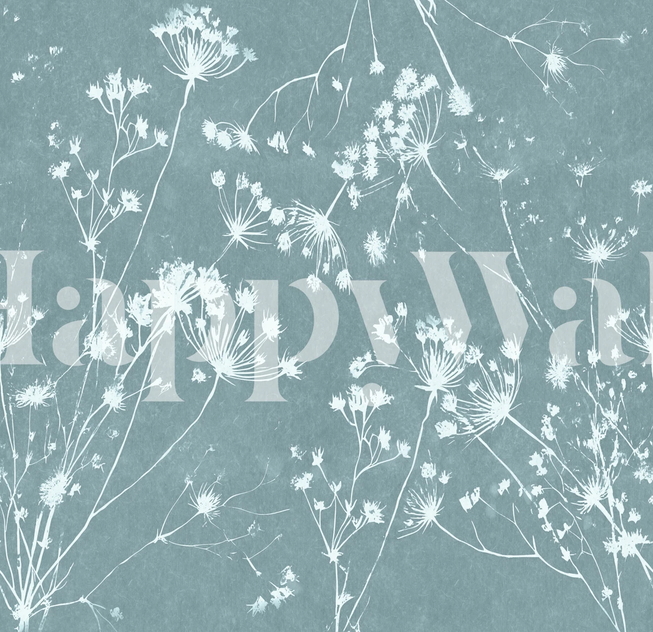 Ethereal Dandelion Dance tapeta u sobi