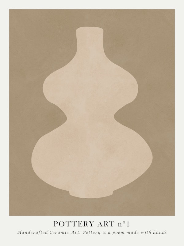 Earthen Vase Elegance