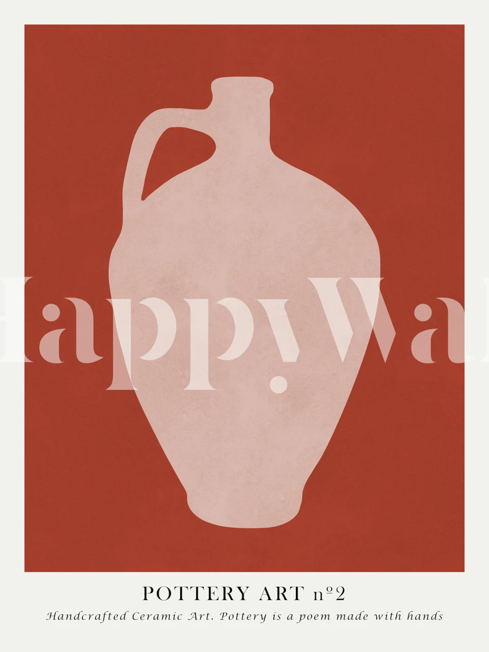 Ceramic Elegance Decor wallpaper in a room