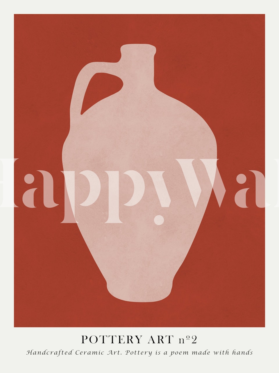 Ceramic Elegance Decor wallpaper in a room