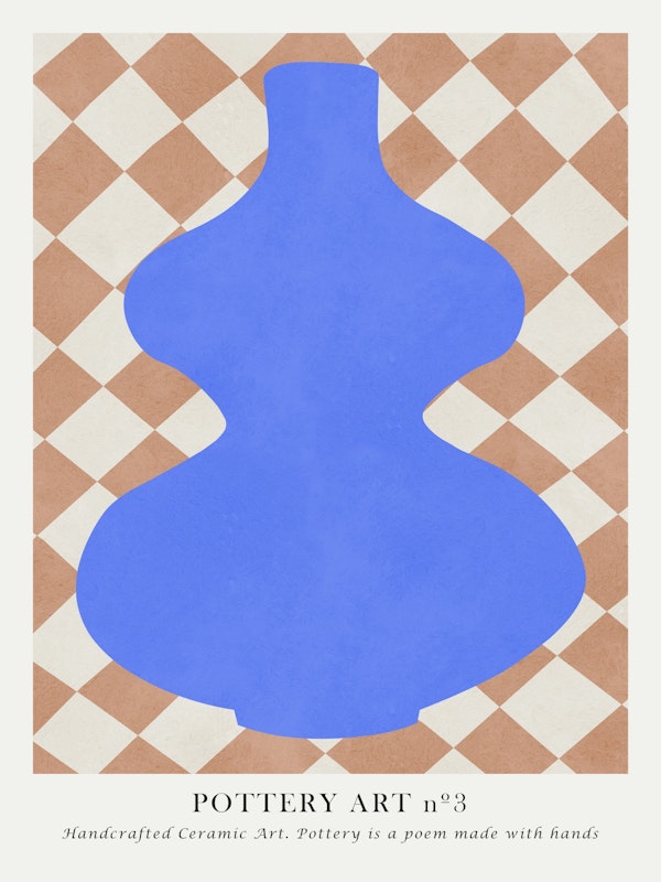 Elegant Vase Contour