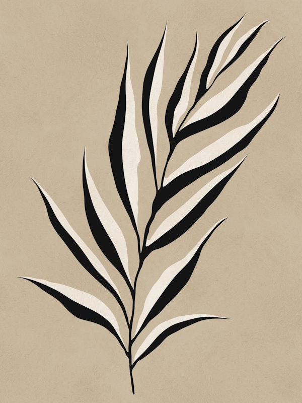 Elegant Foliage Art