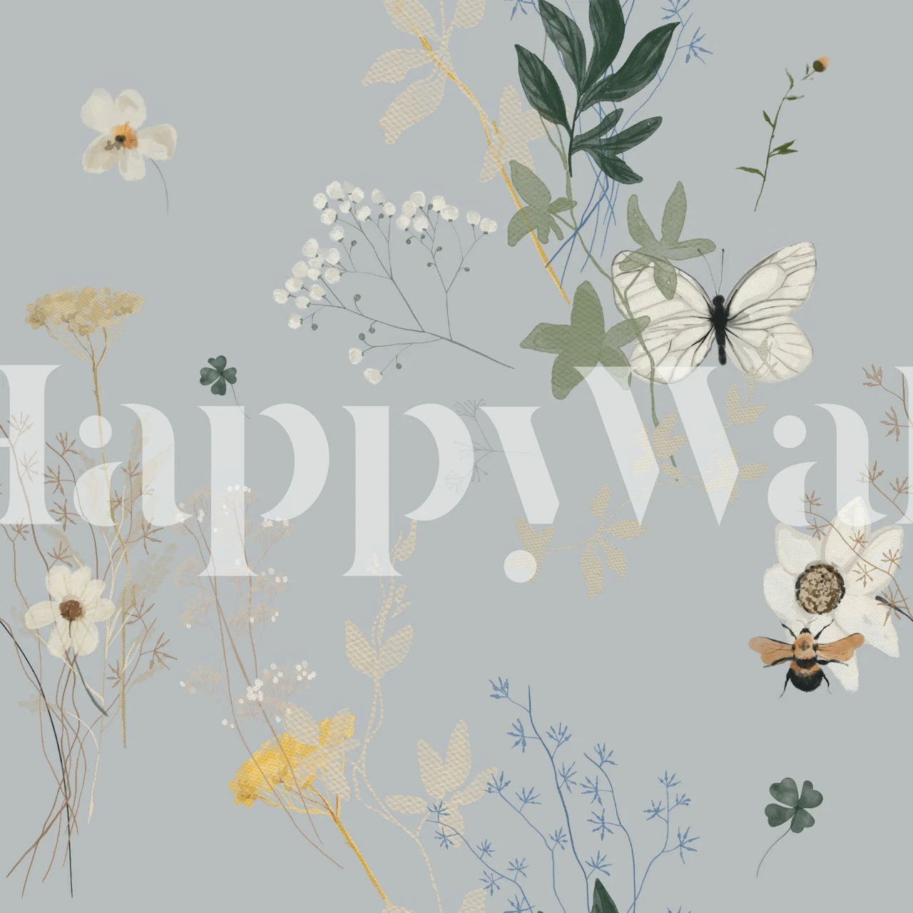 Whispers of Wildflowers tapeta v pokoji