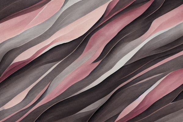 Crimson Whispering Waves