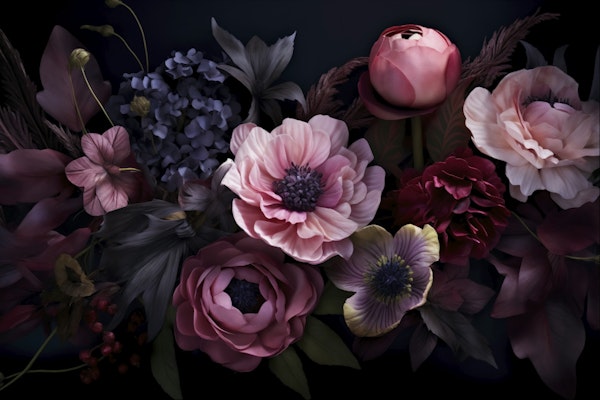 Nocturnal Baroque Botanica Vibes