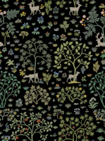 Vintage Meadow with Deer 1 tapet