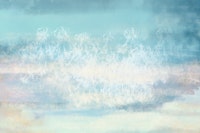 Caribbean Breeze Watercolor tapete