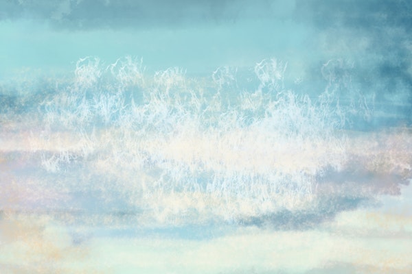 Caribbean Breeze Watercolor