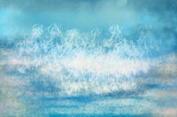 Atlantic Breeze Watercolor ταπετσαρία