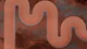 Rustic Copper Curves