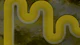 Abstract Golden Swirls