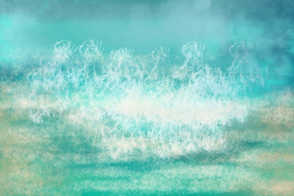 Pacific Breeze Watercolor