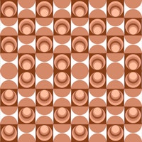 Modern Abstract Circles papiers peint