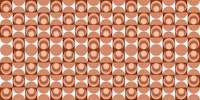 Modern Abstract Circles wallpaper